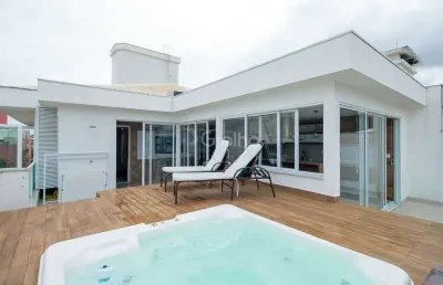 Cobertura com 3 quartos à venda na Rua das Gaivotas, --, Ingleses do Rio Vermelho, Florianópolis