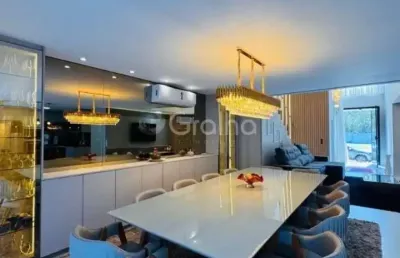 Casa em condomínio fechado com 3 quartos à venda na Rua Lagoinha, --, Pedra Branca, Palhoça