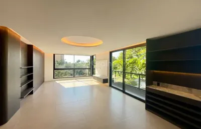 Apartamento com 3 suítes e 223m² privativos em jurerê internacional, florianópolis