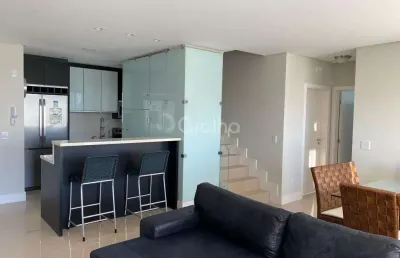 Cobertura duplex de 4 quartos no bairro jurerê, florianópolis