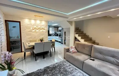 Casa geminada com 3 quartos, 2 suítes e 158m² nos ingleses, florianópolis