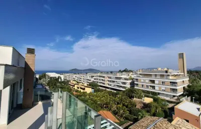 Cobertura com 3 quartos no campeche em florianópolis  sc