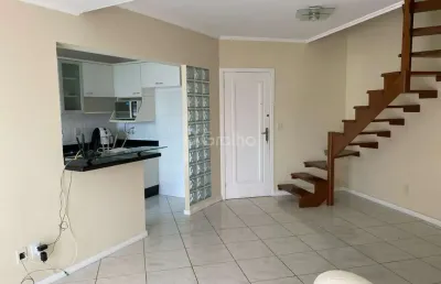Cobertura duplex de 150m² com 2 quartos no itacorubi