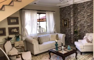 Casa de 300m² com 3 quartos sendo 2 suítes no bairro bosque das mansões em são josé