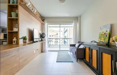 Apartamento de 73m² com 2 quartos sendo 1 suíte em saco grande