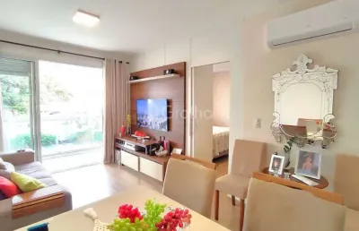 Apartamento com 1 quarto à venda na Rua Virgilino Ferreira de Souza, --, Barreiros, São José