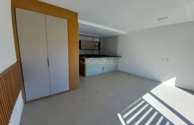Kitnet / stúdio à venda na rodovia virgílio várzea, --, saco grande, florianópolis, 47 m2 por r$ 729.536
