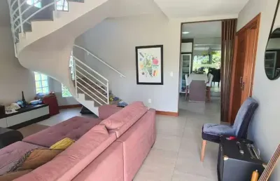 Casa em condomínio fechado com 4 quartos à venda na Rua Reverendo Gelson dos Santos Castro, --, Rio Tavares, Florianópolis