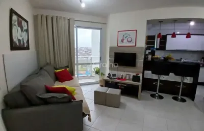 Apartamento com 2 quartos sendo 1 suíte no bairro campinas