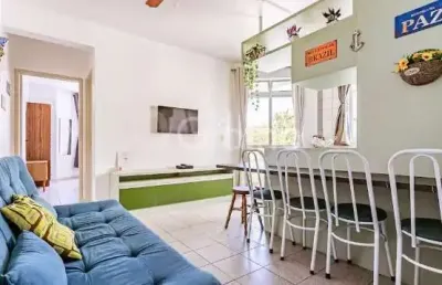 Apartamento com 1 quarto à venda na Rua dos Eucaliptos, --, Canasvieiras, Florianópolis