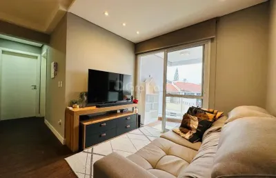 Apartamento de 66,44m² com 2 quartos na cachoeira do bom jesus