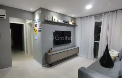 Apartamento de 84m² com 2 quartos sendo 1 suíte no estreito
