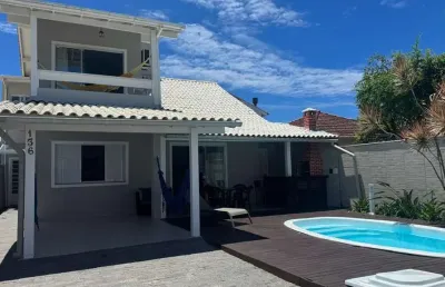 Casa com 4 quartos à venda na Rua Coral, --, Campeche, Florianópolis