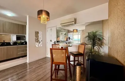 Apartamento com 2 quartos, 1 suíte e 61m² privativos no bairro jardim cidade de florianópolis, em são josé