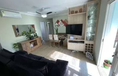 Apartamento com 3 dormitórios sendo 1 suíte, com 69,60m² privativos em canavieiras, florianópolis.