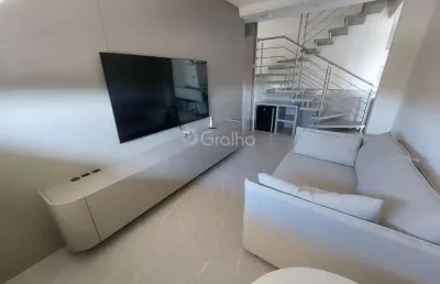 Apartamento duplex com 2 suítes e 98m² privativos nos ingleses do rio vermelho, florianópolis