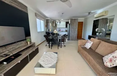 Cobertura com 2 quartos sendo 1 suíte com 146,76m² privativos em canavieiras, florianópolis.