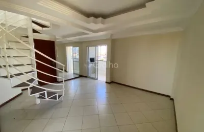 Cobertura com 3 quartos à venda na rua doutor percy borba, --, barreiros, são josé, 137 m2 por r$ 660.000