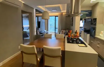 Apartamento de 69m² com 2 quartos sendo 1 suíte no itacorubi