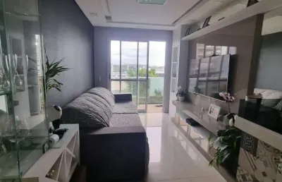 Apartamento com 93.74m² com 3 quartos sendo 1 suíte no bairro pedra branca