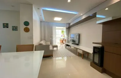 Apartamento de 86m² com 3 quartos sendo 1 suíte no córrego grande