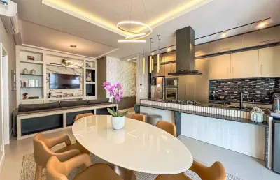 Apartamento de 171m² com 3 quartos sendo 2 suítes no joão paulo
