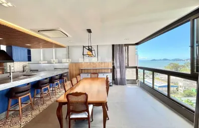 Apartamento com 3 quartos suítes e vista para beira mar no bairro centro