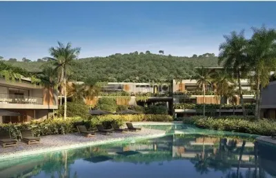 Apartamento de 379m² com 4 suítes na lagoa da conceição