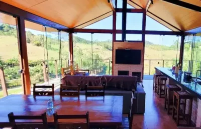 Casa com 3 quartos à venda na geral do pagará, --, colônia santa luzia, santo amaro da imperatriz, 200 m2 por r$ 850.000
