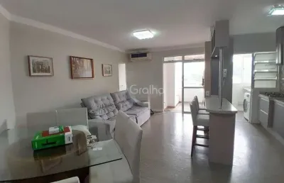 Apartamento de 74m² com 2 quartos sendo 1 suíte no itacorubi