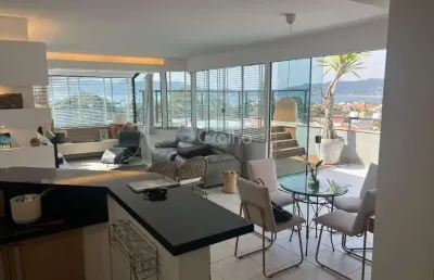 Cobertura com 3 suítes na lagoa da conceição florianópolis  sc