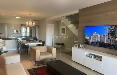 Casa residencial com 3 suítes com 250m² no morro da cruz, centro.