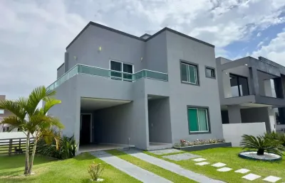 Casa em condomínio fechado com 3 quartos à venda na Rodovia Aparício Ramos Cordeiro, --, Campeche, Florianópolis
