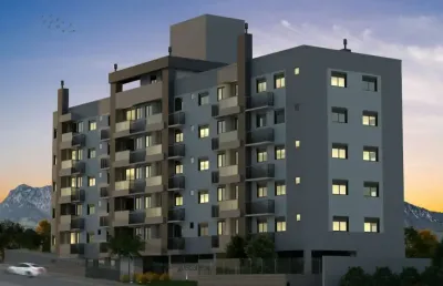Apartamento com 3 quartos à venda na Rua das Cerejeiras, --, Carvoeira, Florianópolis