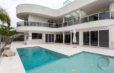 Casa com 5 quartos à venda na Rua das Caraúnas, --, Jurerê Internacional, Florianópolis
