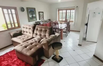 Casa residencial de 4 dorms no bairro jardim atlântico