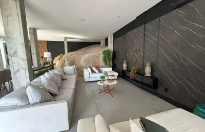 Casa com 5 quartos à venda na Rodovia Haroldo Soares Glavan, --, Cacupé, Florianópolis