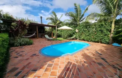 Casa em condomínio fechado com 4 quartos à venda na Rodovia Aparício Ramos Cordeiro, --, Campeche, Florianópolis