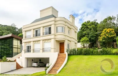 Casa em condomínio fechado com 4 quartos à venda na Rodovia Haroldo Soares Glavan, --, Cacupé, Florianópolis