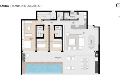 Apartamento com 3 quartos à venda na Rua Almirante Lamego, --, Centro, Florianópolis