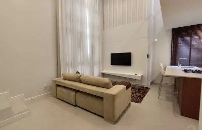 Apartamento com 1 quarto à venda na Avenida Júlio D'acia Barreto, --, Carvoeira, Florianópolis