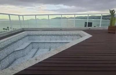 Cobertura com 2 quartos à venda na Rua Fúlvio Aducci, --, Estreito, Florianópolis