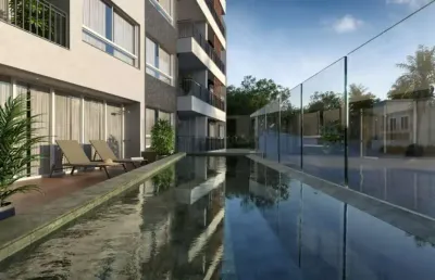 Apartamento com 2 quartos à venda na Servidão Natalicia Pereira, --, João Paulo, Florianópolis