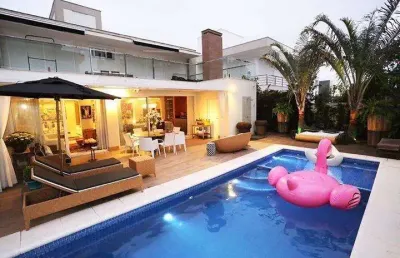 Casa em condomínio fechado com 5 quartos à venda na Rodovia Jornalista Maurício Sirotsky Sobrinho, --, Jurerê, Florianópolis
