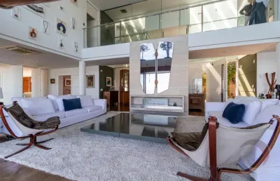 Casa em condomínio fechado com 6 quartos à venda na Rodovia Haroldo Soares Glavan, --, Cacupé, Florianópolis