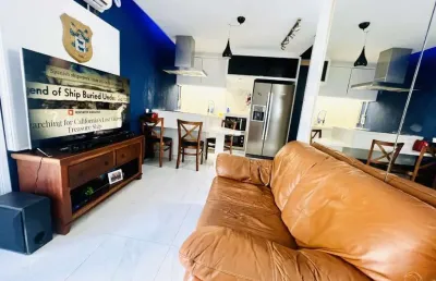 Cobertura com 2 quartos à venda na Rua das Piraúnas, --, Jurerê, Florianópolis