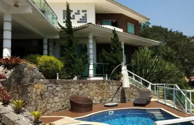 Casa residencial de 4 dorms no bairro bosque das mansões