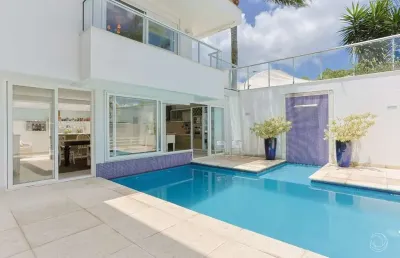 Casa em condomínio fechado com 4 quartos à venda na Rodovia Jornalista Maurício Sirotsky Sobrinho, --, Jurerê, Florianópolis