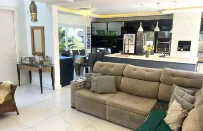 Casa em condomínio fechado com 3 quartos à venda na Rodovia Doutor Antônio Luiz Moura Gonzaga, --, Rio Tavares, Florianópolis