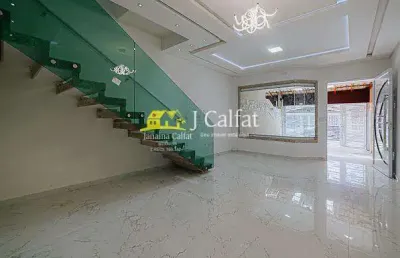 Casa com 2 dorms, caiçara, praia grande - r$ 488 mil, cod: 2297